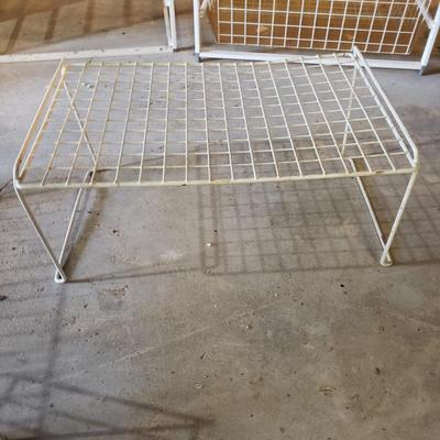 Elfa Wire Racks and Wire Shelf Racks (B1-KD)