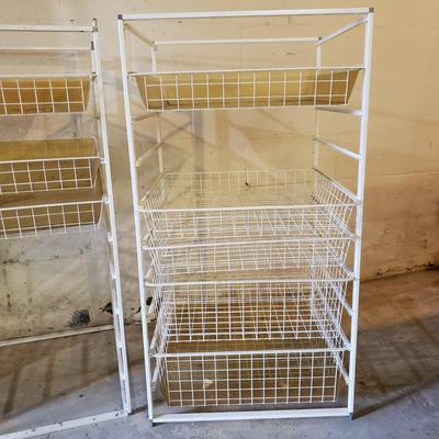 Elfa Wire Racks and Wire Shelf Racks (B1-KD)