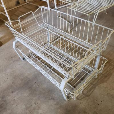 Elfa Wire Racks and Wire Shelf Racks (B1-KD)