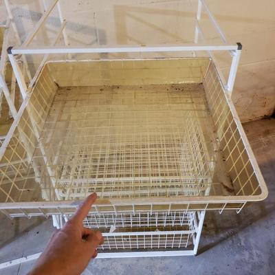 Elfa Wire Racks and Wire Shelf Racks (B1-KD)