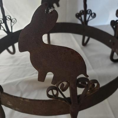 Sturdy Metal Cooking Rack (L-KD)