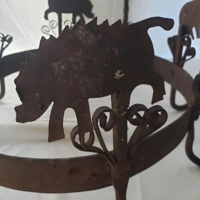 Sturdy Metal Cooking Rack (L-KD)