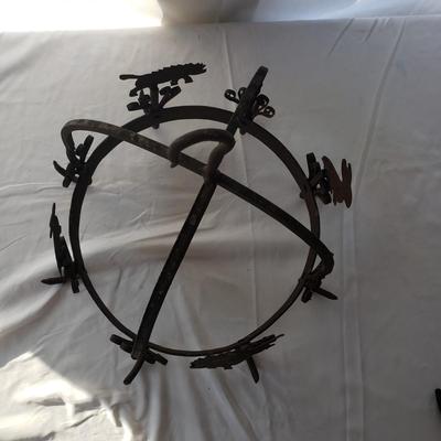 Sturdy Metal Cooking Rack (L-KD)