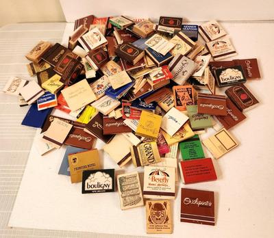 Lot #72 Large Vintage Matchbook Lot - many New Orleans