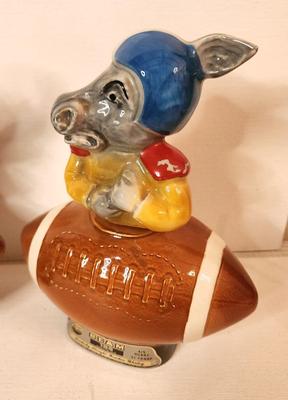Lot #73 Jim Beam Boubon Decanters - Pair - Democrat/Republican - EMPTY
