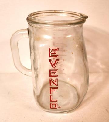Lot #75 Vintage Even-Flo 4 Cup Milk Pitcher