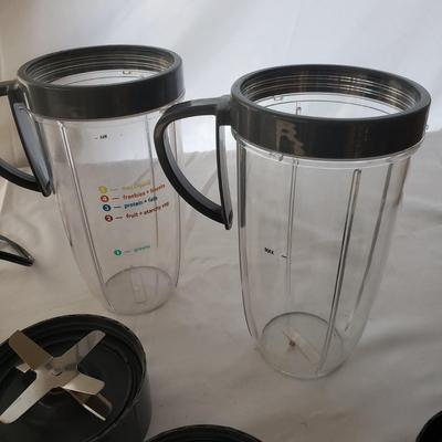 NutriBullet 900 Series Blender and Accessories (K-KD)