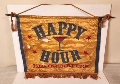 Lot #77 Silk Southern Comfort Advertising Piece