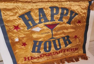 Lot #77 Silk Southern Comfort Advertising Piece