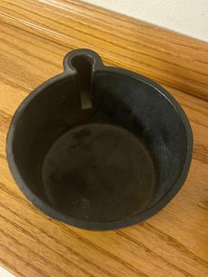 COOL CAST-IRON SHOWJUMPER BANK AND WATER WELL PUMP