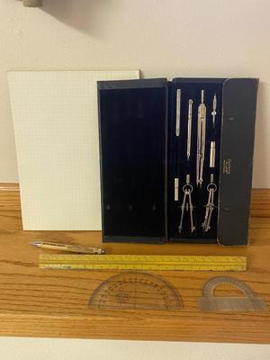 VINTAGE DRAFTING TOOLS