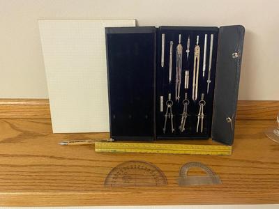 VINTAGE DRAFTING TOOLS