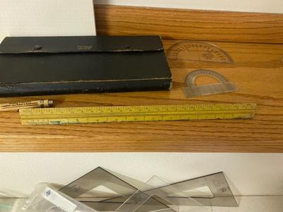 VINTAGE DRAFTING TOOLS