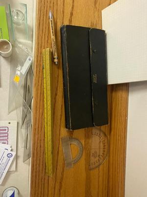 VINTAGE DRAFTING TOOLS