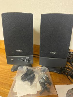ROCKET FISH, WEBCAM, AND COMPUTER SPEAKERS