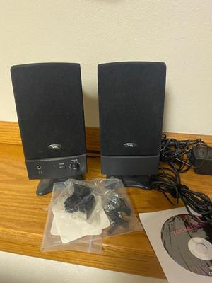 ROCKET FISH, WEBCAM, AND COMPUTER SPEAKERS