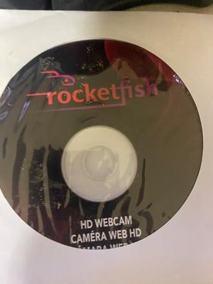 ROCKET FISH, WEBCAM, AND COMPUTER SPEAKERS