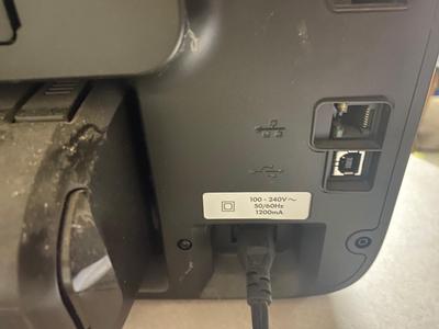 HP OFFICEJET PRO 8600 PRINTER WITH NEW INK CARTRIDGES