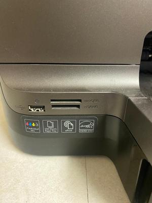 HP OFFICEJET PRO 8600 PRINTER WITH NEW INK CARTRIDGES