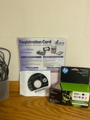 HP OFFICEJET PRO 8600 PRINTER WITH NEW INK CARTRIDGES
