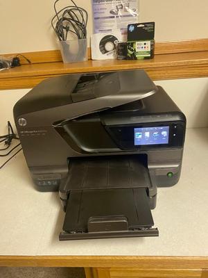 HP OFFICEJET PRO 8600 PRINTER WITH NEW INK CARTRIDGES