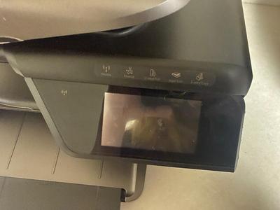 HP OFFICEJET PRO 8600 PRINTER WITH NEW INK CARTRIDGES