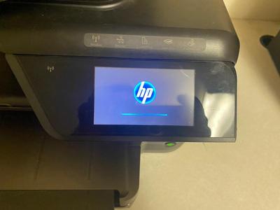 HP OFFICEJET PRO 8600 PRINTER WITH NEW INK CARTRIDGES