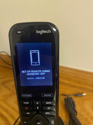HARMONY, LOGITECH REMOTE CONTROL YOUR WHOLE HOME