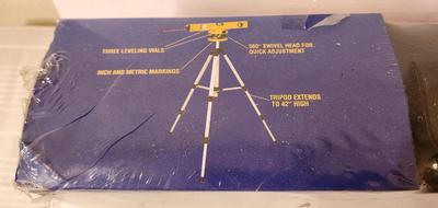 Lot #89 Cen-Tech 16" Laser Level w/Swivel Head - new