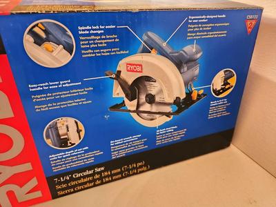 Lot #94 Ryobi Circular Saw - new in box