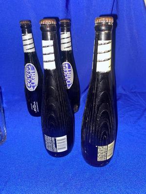 COLLECTIBLE COORS BASEBALL BAT BOTTLES & PINT GLASSES