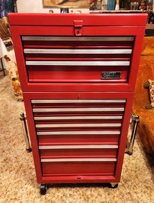 Lot #98 Nice Mechanic's Tool Box with Lift Off Top