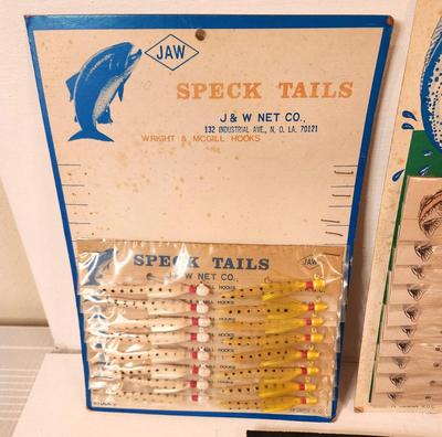 Lot #100 New Old Stock on Card - Fishing Lures