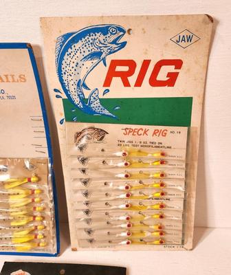 Lot #100 New Old Stock on Card - Fishing Lures
