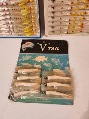 Lot #100 New Old Stock on Card - Fishing Lures