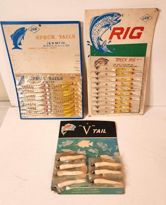Lot #100 New Old Stock on Card - Fishing Lures