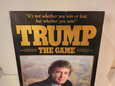Lot #101 TRUMP - The Game 1989 Edition - Milton Bradley
