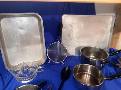 KITCHEN, COOKWARE, BAKEWARE, AND OTHER GADGETS