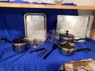 KITCHEN, COOKWARE, BAKEWARE, AND OTHER GADGETS