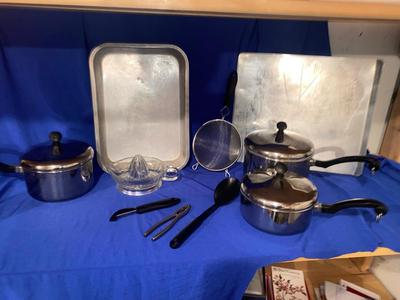 KITCHEN, COOKWARE, BAKEWARE, AND OTHER GADGETS