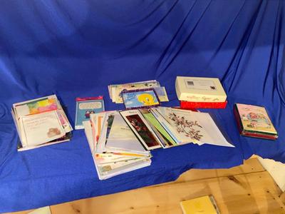 ANOTHER ASSORTMENT OF GREETING CARDS