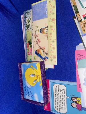 ANOTHER ASSORTMENT OF GREETING CARDS
