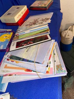 ANOTHER ASSORTMENT OF GREETING CARDS