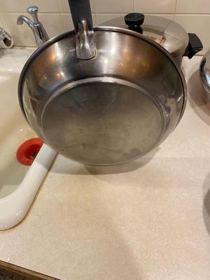 REVERE COPPER BOTTOM PANS & STAINLESS STEEL PANS