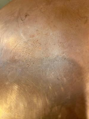 REVERE COPPER BOTTOM PANS & STAINLESS STEEL PANS
