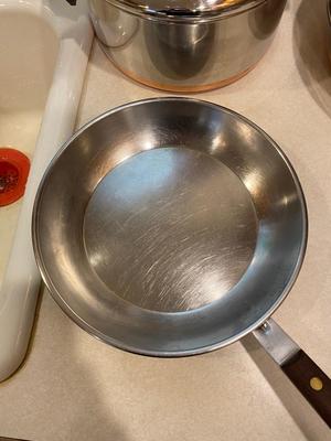 REVERE COPPER BOTTOM PANS & STAINLESS STEEL PANS