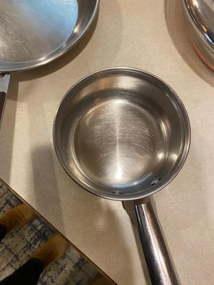 REVERE COPPER BOTTOM PANS & STAINLESS STEEL PANS