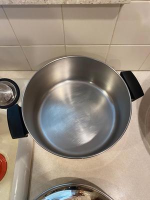 REVERE COPPER BOTTOM PANS & STAINLESS STEEL PANS