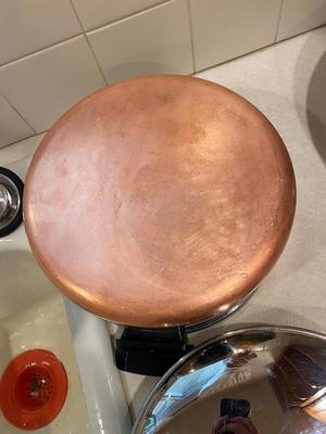 REVERE COPPER BOTTOM PANS & STAINLESS STEEL PANS