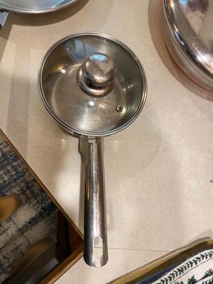 REVERE COPPER BOTTOM PANS & STAINLESS STEEL PANS